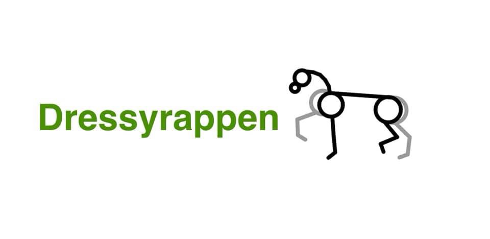 Dressyrappen logo