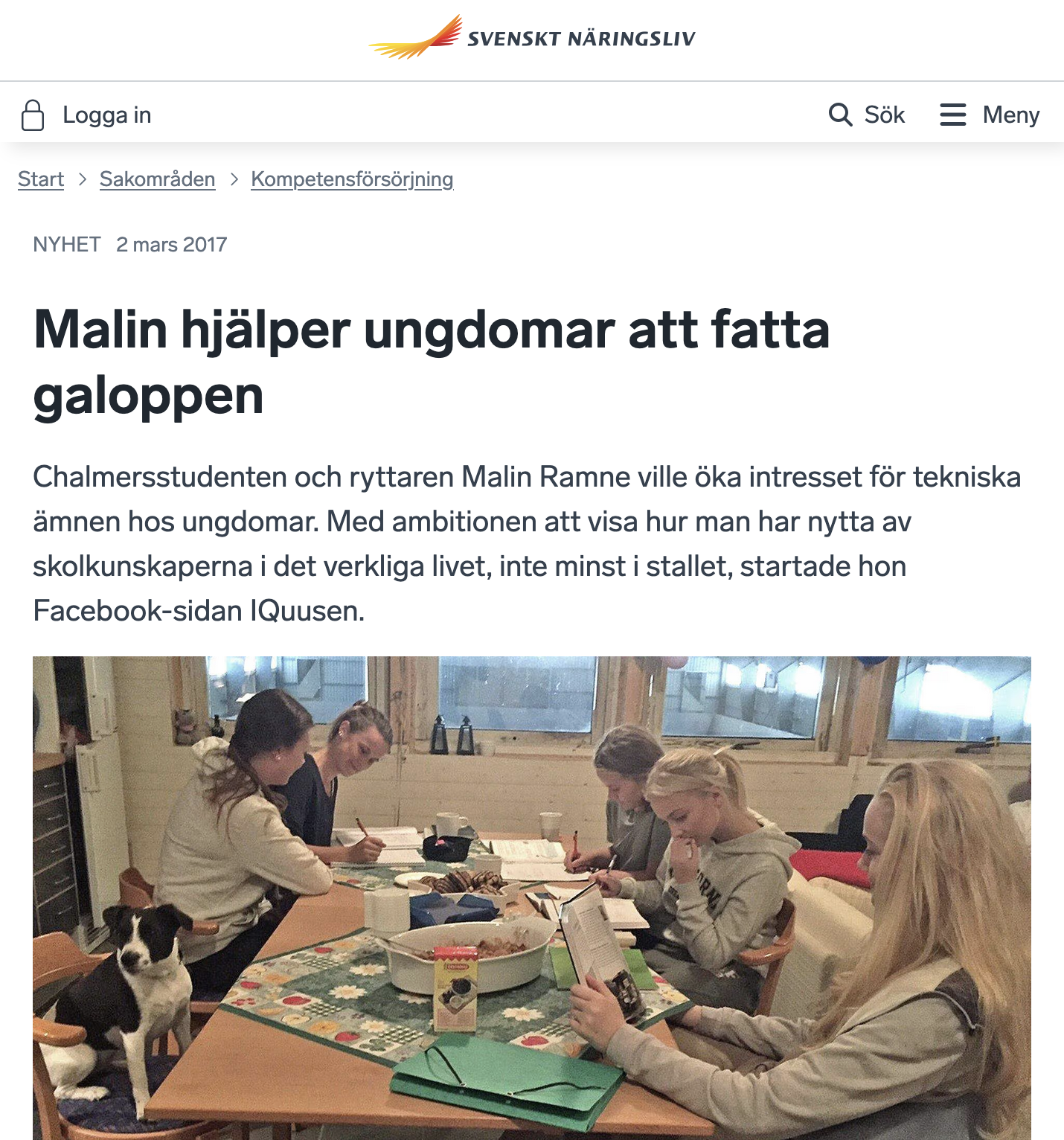 Svenskt Näringsliv